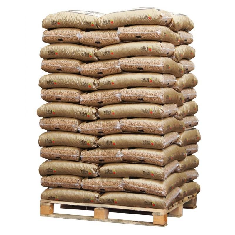 EXTRA PALETTE PELLETS (65 SÄCKE) FÜR KOMPLETTE LKW-LADUNG