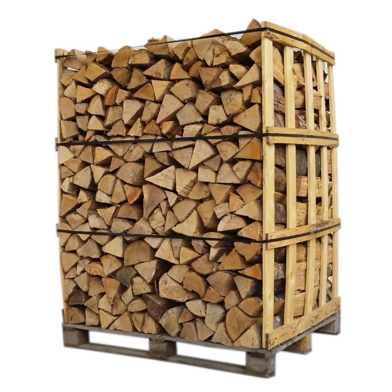 Brennholzpalette (1,7 m³) für LKW